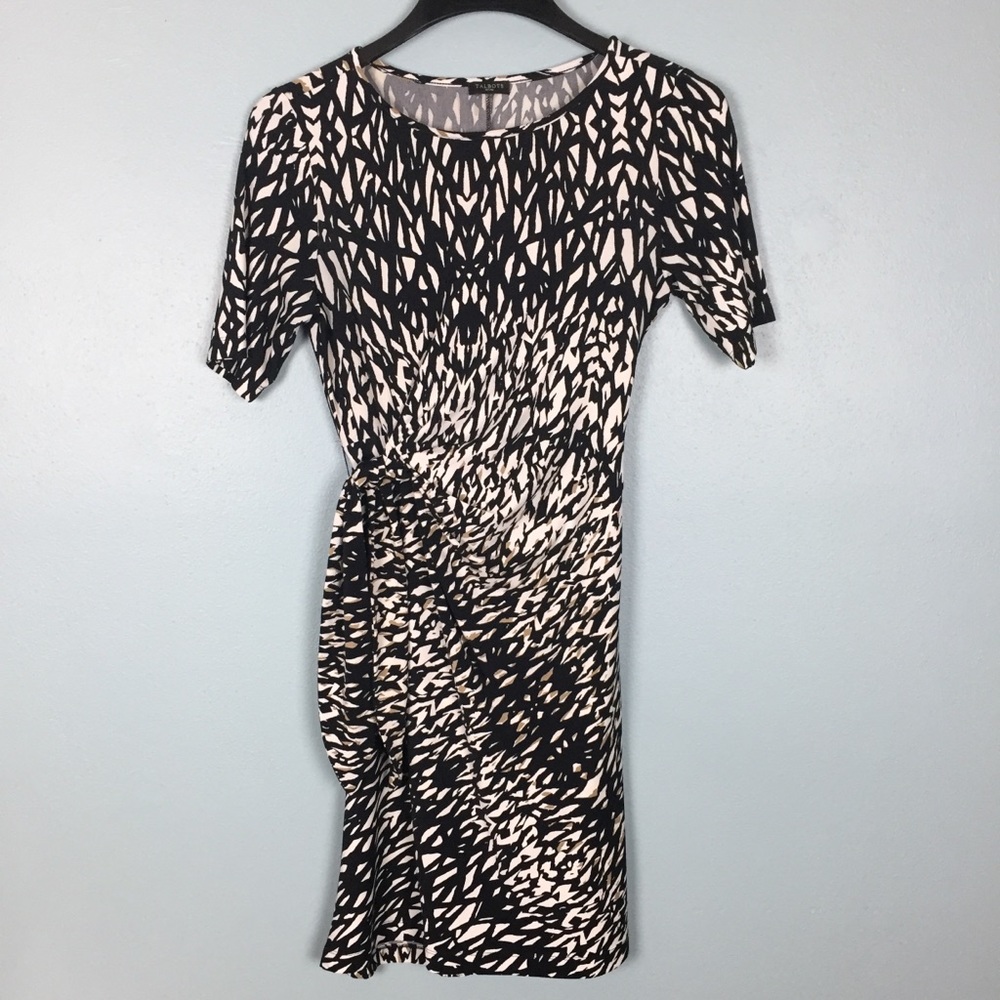 Talbots Petite Faux Wrap Dress